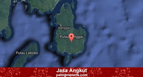Jasa Angkut di Banggai Laut