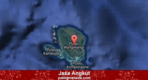 Jasa Angkut di Wakatobi