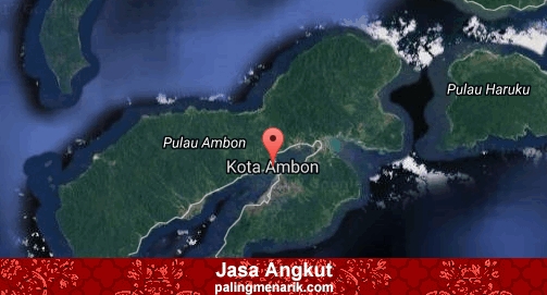 Jasa Angkut di Kota Ambon