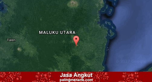 Jasa Angkut di Halmahera Utara