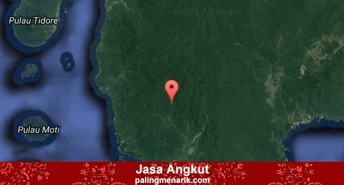 Jasa Angkut di Kota Tidore Kepulauan