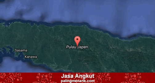 Jasa Angkut di Kepulauan Yapen