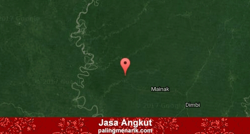 Jasa Angkut di Boven Digoel