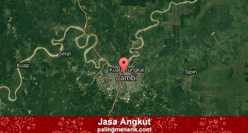 Jasa Angkut di Jambi