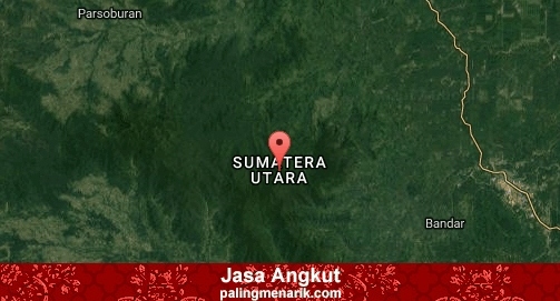 Jasa Angkut di Sumatera Utara