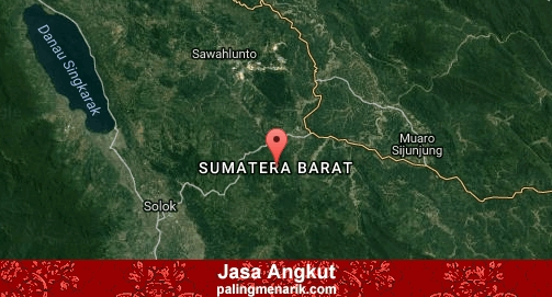 Jasa Angkut di Sumatera Barat