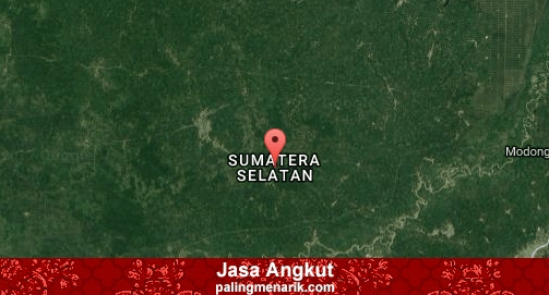 Jasa Angkut di Sumatera Selatan
