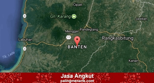 Jasa Angkut di Banten