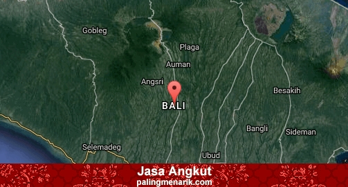 Jasa Angkut di Bali