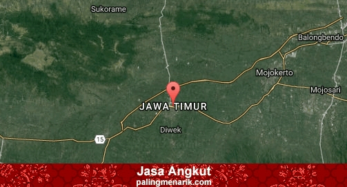 Jasa Angkut di Jawa Timur