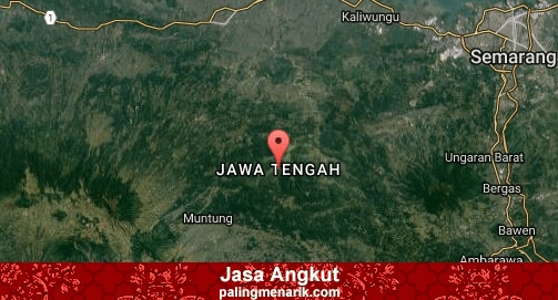 Jasa Angkut di Jawa Tengah