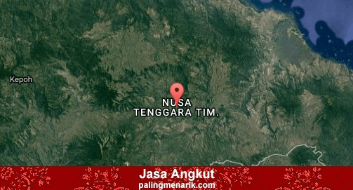 Jasa Angkut di Nusa Tenggara Timur