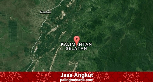 Jasa Angkut di Kalimantan Selatan