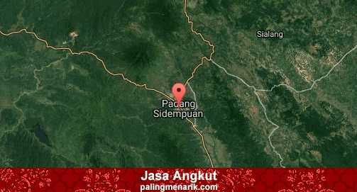 Jasa Angkut di Kota Padangsidimpuan