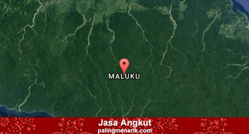 Jasa Angkut di Maluku
