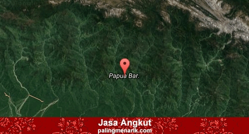 Jasa Angkut di Papua