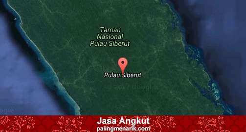 Jasa Angkut di Kepulauan Mentawai