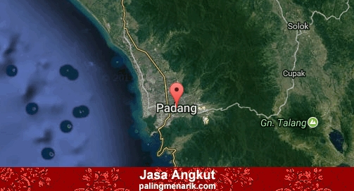 Jasa Angkut di Kota Padang
