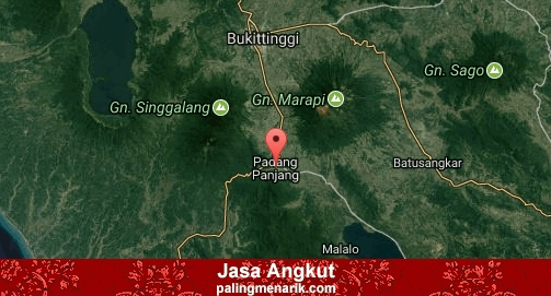 Jasa Angkut di Kota Padang Panjang