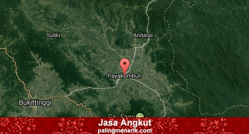 Jasa Angkut di Kota Payakumbuh