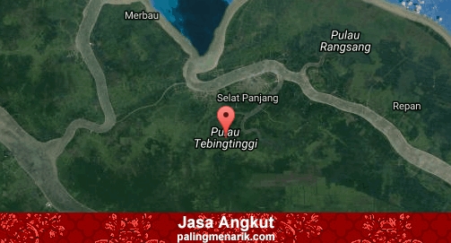 Jasa Angkut di Kepulauan Meranti
