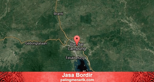 Jasa Bordir di Kota Bandar Lampung