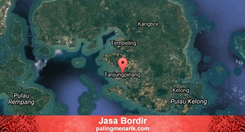 Jasa Bordir di Kota Tanjung Pinang
