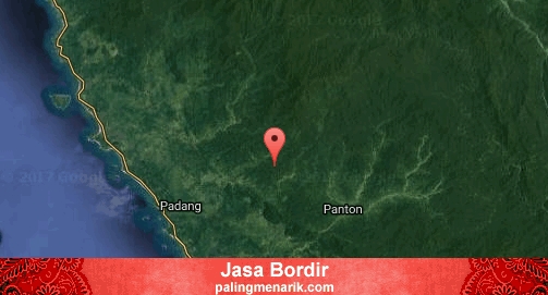 Jasa Bordir di Aceh Jaya