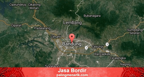 Jasa Bordir di Kota Bandung