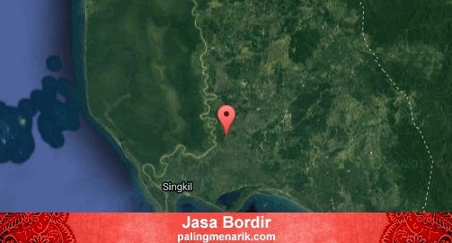 Jasa Bordir di Aceh Singkil