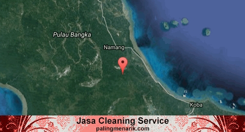 Jasa Cleaning Service di Bangka Tengah