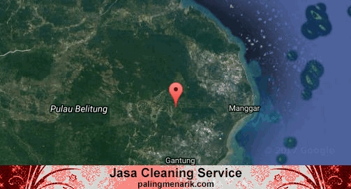 Jasa Cleaning Service di Belitung Timur