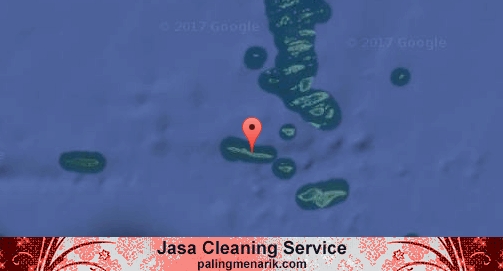 Jasa Cleaning Service di Kepulauan Seribu