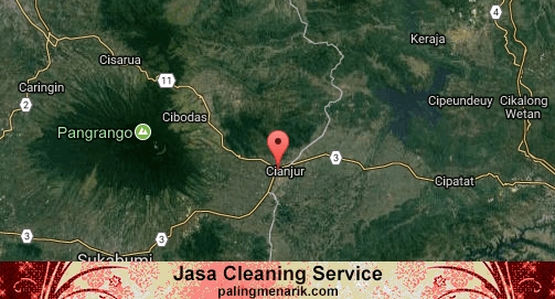 Jasa Cleaning Service di Cianjur