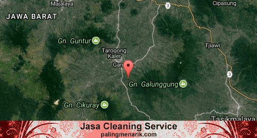 Jasa Cleaning Service di Garut