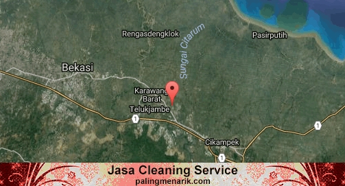 Jasa Cleaning Service di Karawang