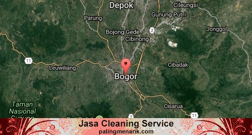 Jasa Cleaning Service di Kota Bogor