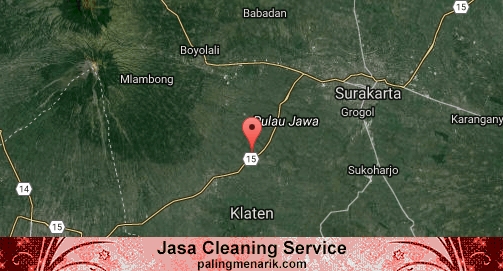 Jasa Cleaning Service di Klaten