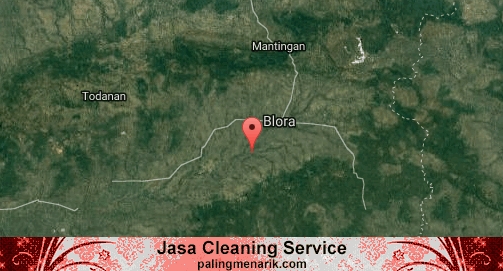 Jasa Cleaning Service di Blora
