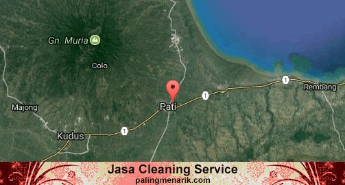 Jasa Cleaning Service di Pati