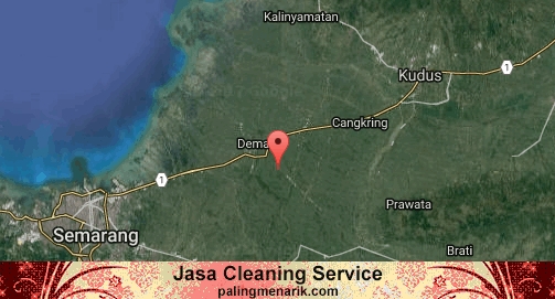 Jasa Cleaning Service di Demak