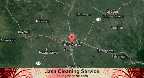 Jasa Cleaning Service di Kota Surakarta