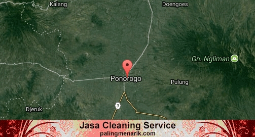 Jasa Cleaning Service di Ponorogo