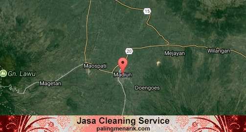 Jasa Cleaning Service di Kota Madiun