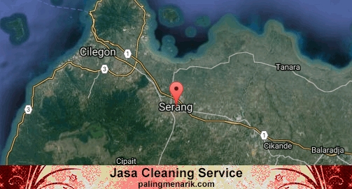 Jasa Cleaning Service di Serang