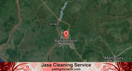Jasa Cleaning Service di Kota Banjarmasin
