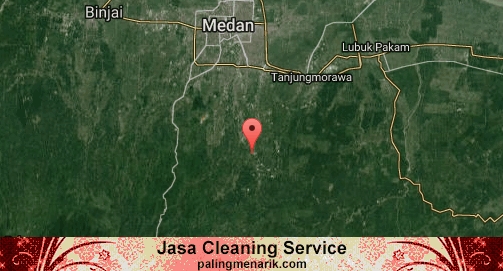 Jasa Cleaning Service di Deli Serdang