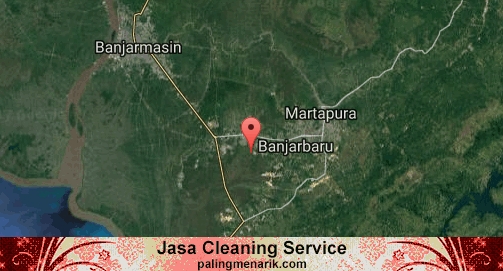 Jasa Cleaning Service di Kota Banjar Baru