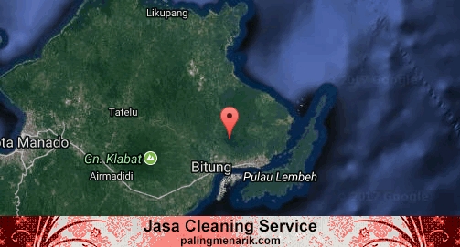 Jasa Cleaning Service di Kota Bitung