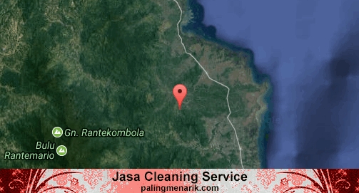 Jasa Cleaning Service di Luwu